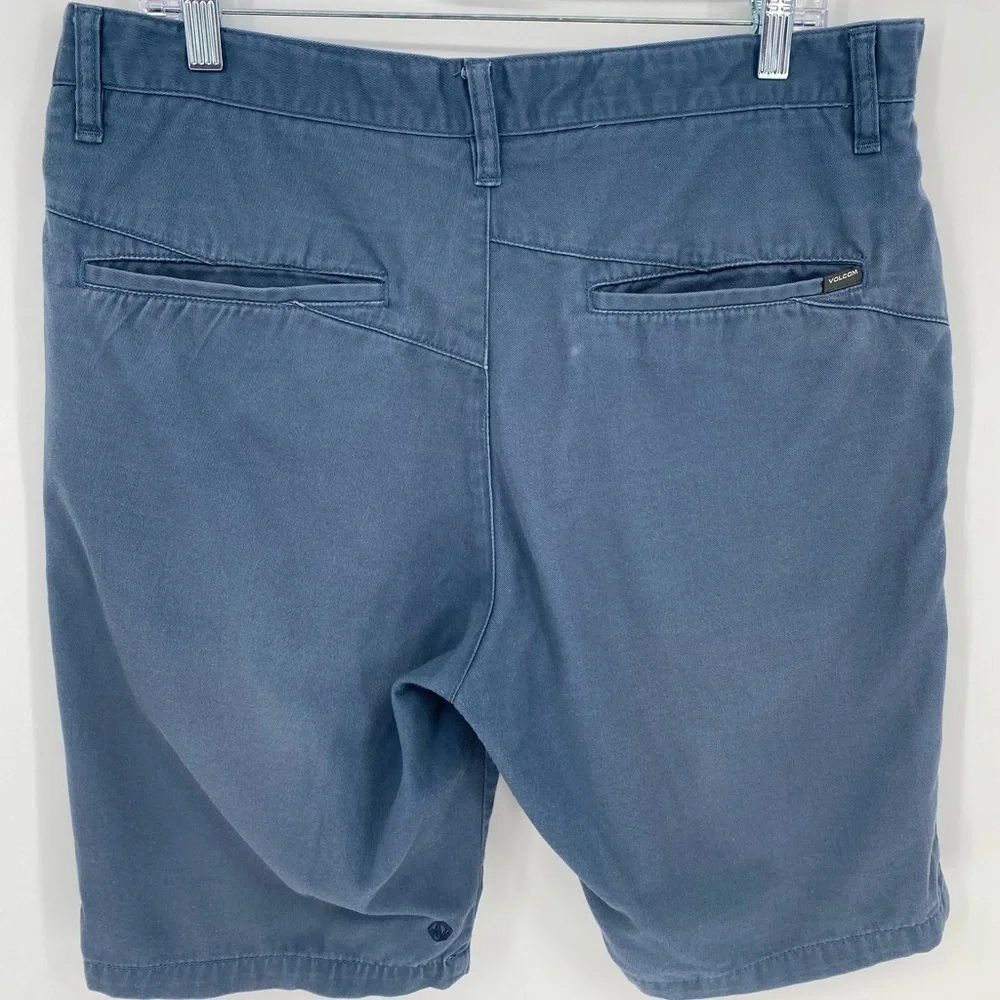 Volcom VMONTY STRETCH SHORTS - HEATHER GREY 34